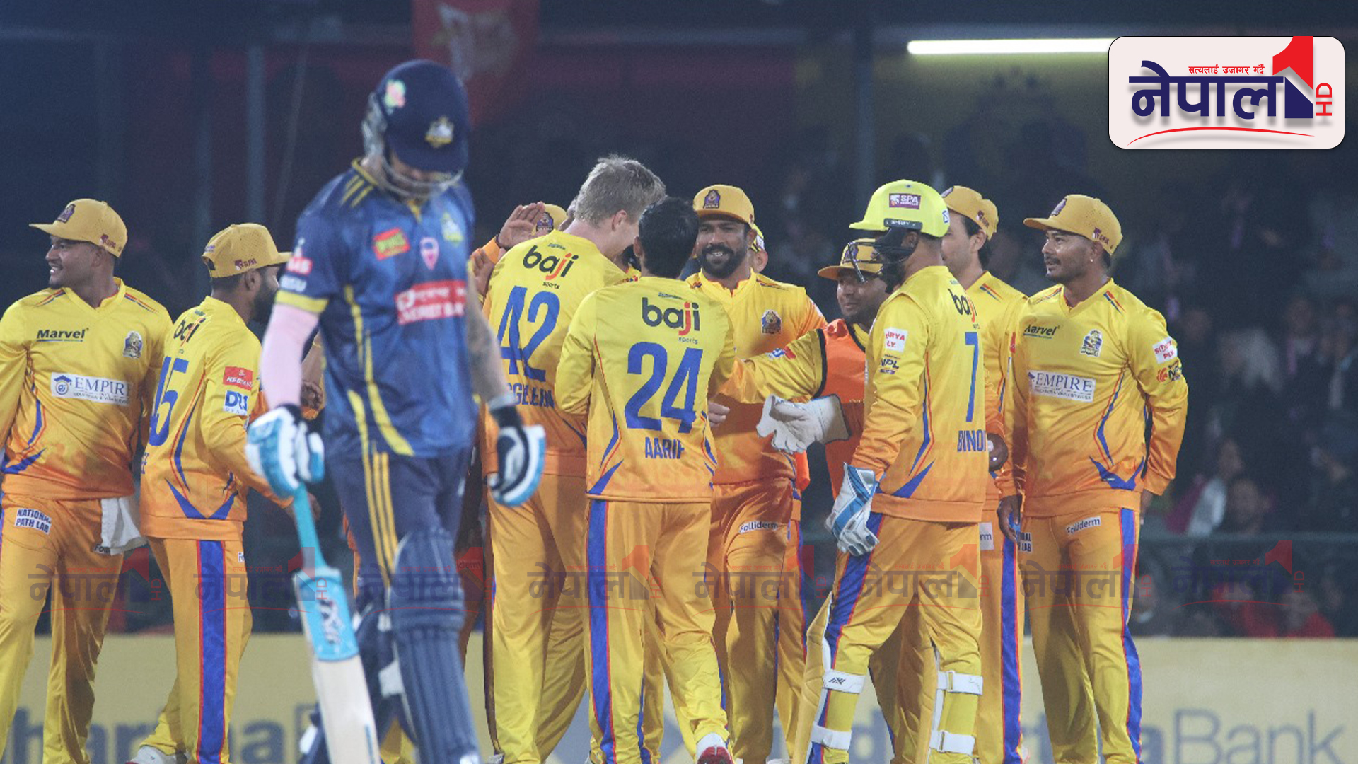 विराटनगरलाई हराउँदै एनपीएलको फाइनलमा पुग्यो सुदूरपश्चिम