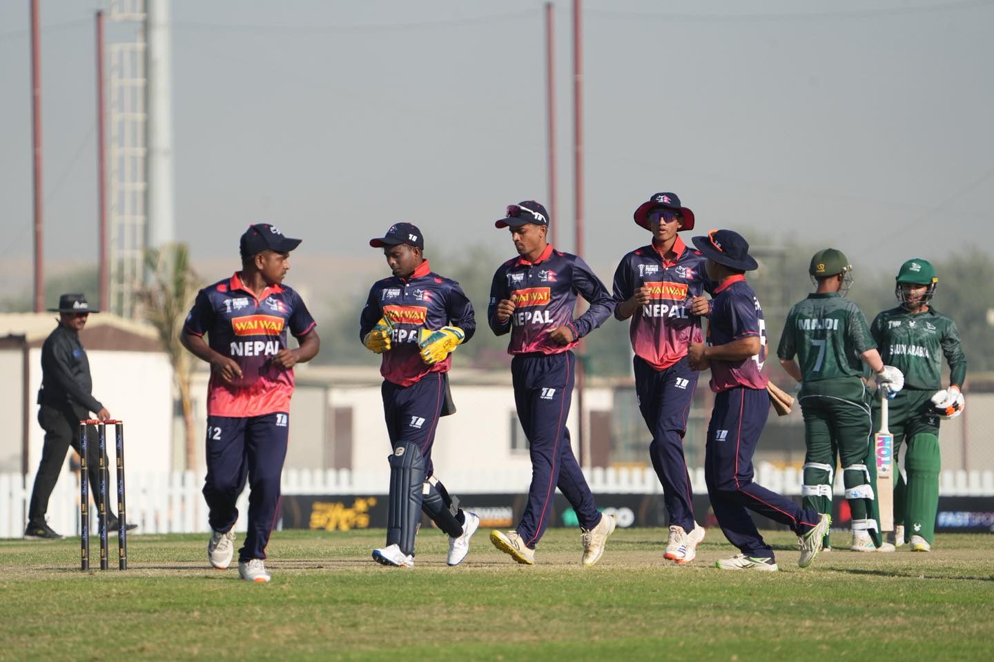 नेपाल च्याम्पियन बन्ने लक्ष्यमा, आज यूएईसँग भिड्दै