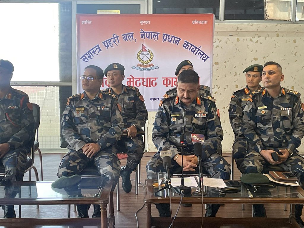 सशस्त्रले बनायो १७ बुँदे निर्वाचन परिचालन नीति (सूचीसहित)