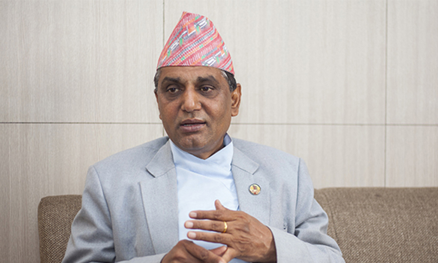 ईश्वर पोखरेल प्यानलको उपमहासचिवमा आनन्द पोखरेल थपिए