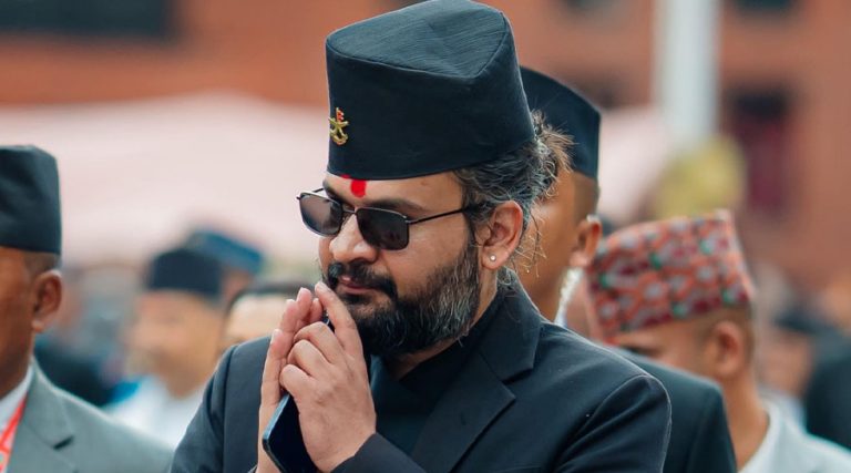 मानव अधिकार आयोगमा बालेनको बयान