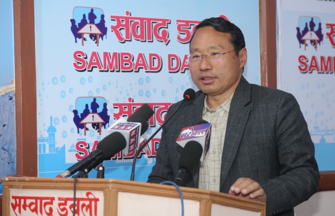 फागुन २१ मा निर्वाचन नभए सरकारको औचित्य सकिन्छ : वर्षमान पुन