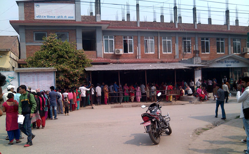 रुघाखोकीका बिरामी बढे