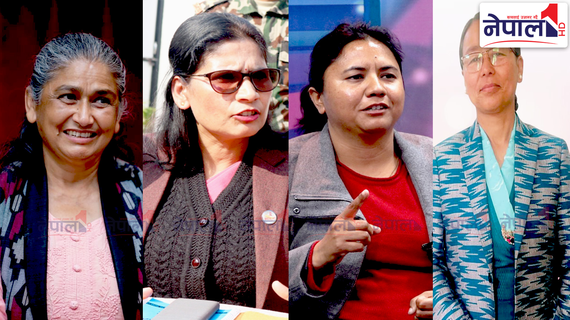 एमाले पदाधिकारीमा ३८ पुरुषसँग भिड्दै चार महिला