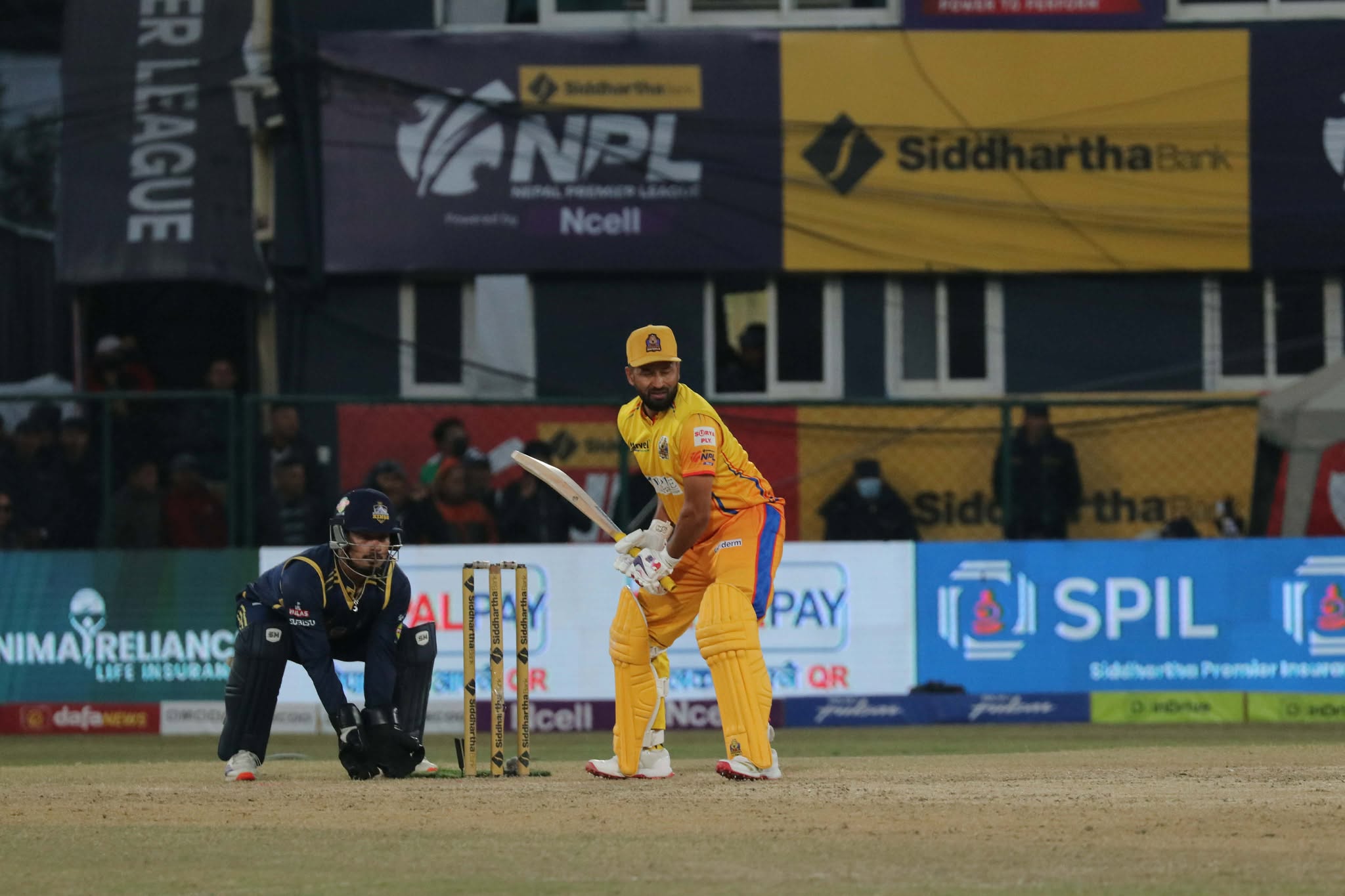 विराटनगरविरुद्ध सुदूरपश्चिमका ओपनर विनोदको अर्धशतक