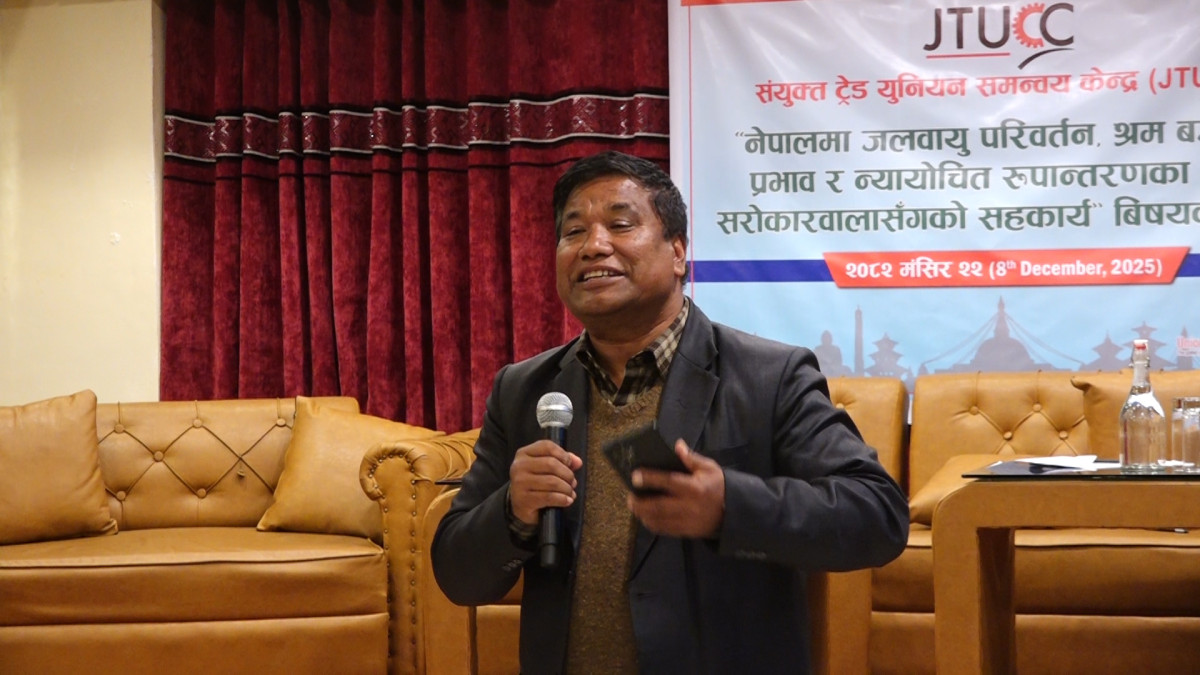 इन्धनबाट चल्ने गाडीहरु विस्थापन हुँदा सयौं मजदुरहरु पलायन : श्रेष्ठ