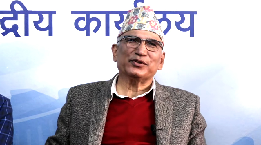 विष्णु पौडेलको दावी : एमाले एक्लिँदैन