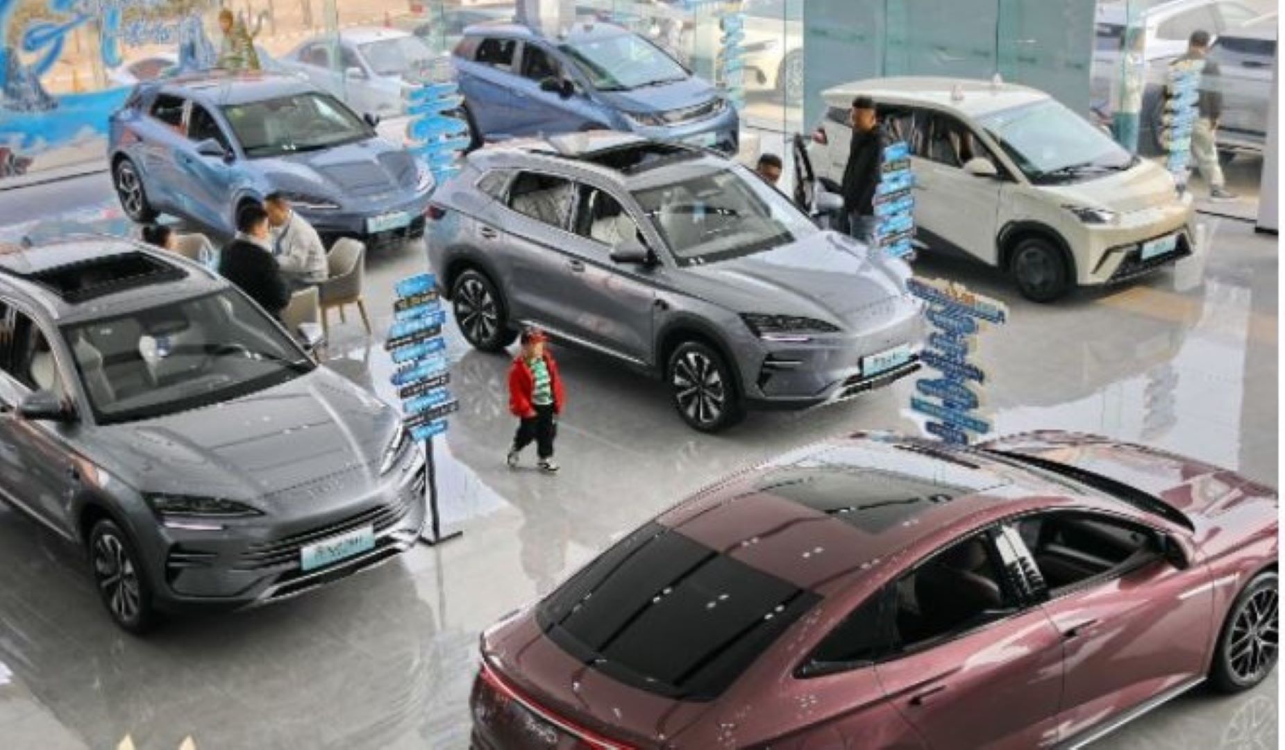 इजरायलमा चीनको इलेक्ट्रिक र हाइब्रिड कारको लोकप्रियता बढ्दै