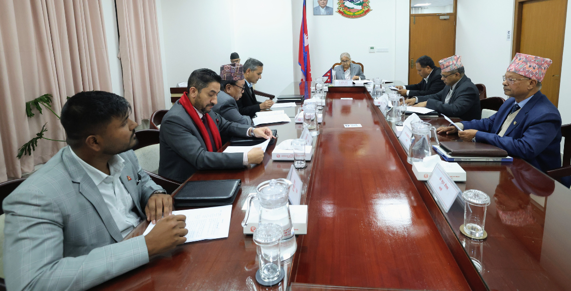 जेनजी प्रतिनिधिसँगको सम्झौता मन्त्रिपरिषदबाट अनुमोदन