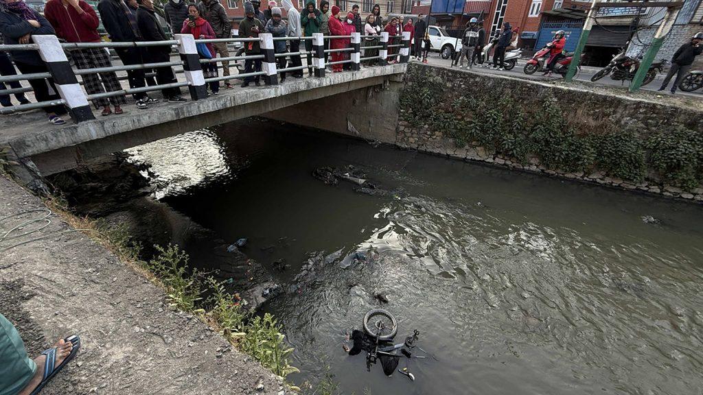 काठमाडौं धोबीखोलामा एक व्यक्ति मृत भेटिए