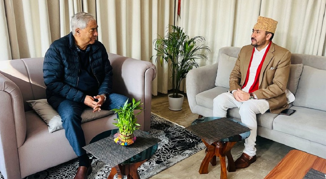 सञ्चारमन्त्रीलाई देउवाले भने–सरकारले निर्वाचनको विश्वसनीय वातावरण बनाओस्