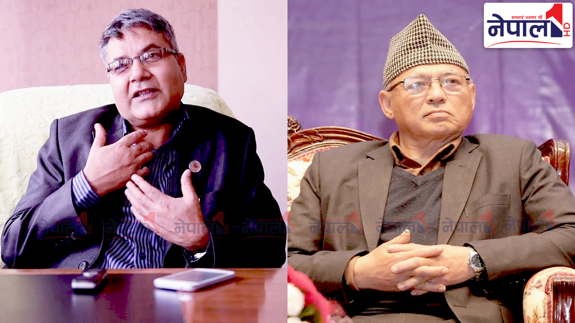 बादललाई गोकुलको कटाक्ष : रूख–सूर्य मिलेपछि चुनाव लडे भो त !