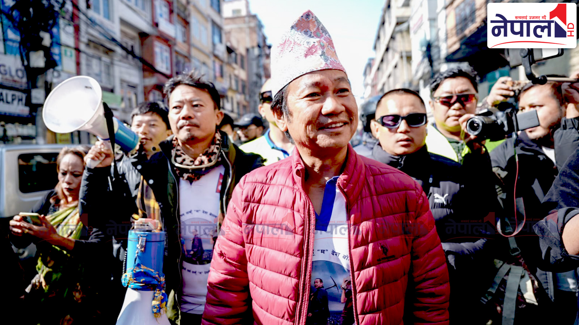 कुलमान लक्षित हर्क साम्पाङको कटाक्ष : दोहोरो चरित्रका मान्छे खतरनाक हुन्छन्