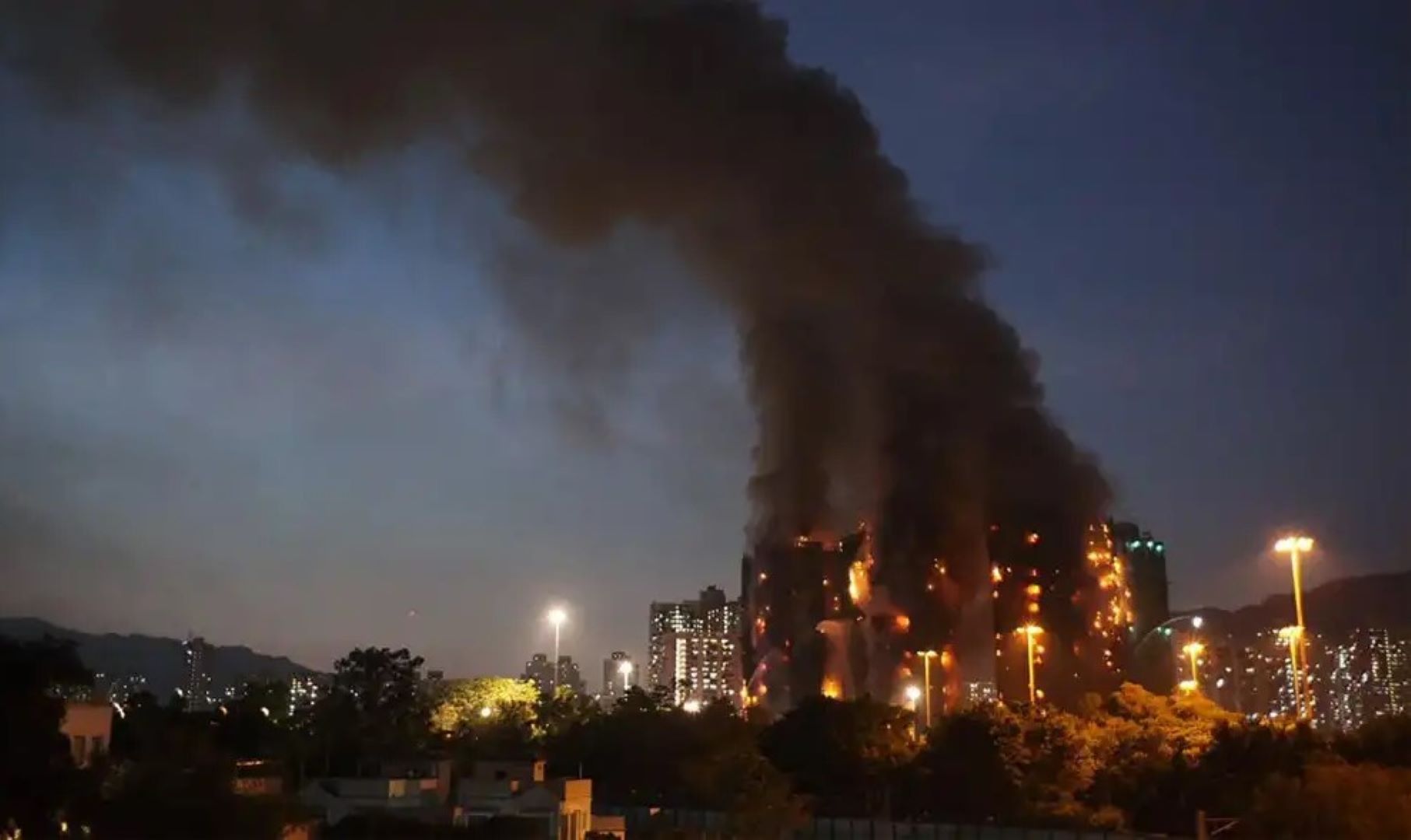 हङकङ आगलागी छानबिनमा ‘स्वतन्त्र समिति’ गठन