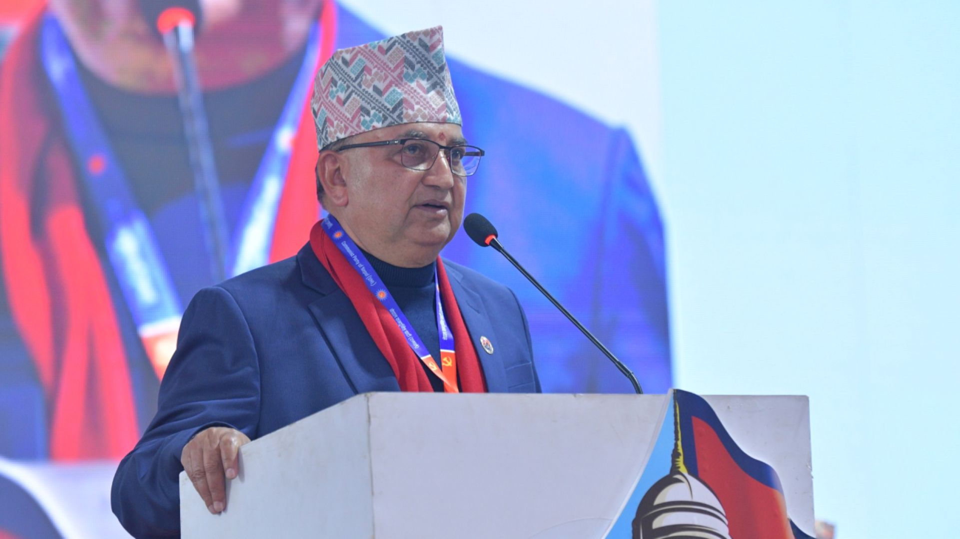 पार्टीलाई सामूहिक नेतृत्व र पद्धतिअनुसार सञ्चालन गर्न नेता पोखरेलको आग्रह