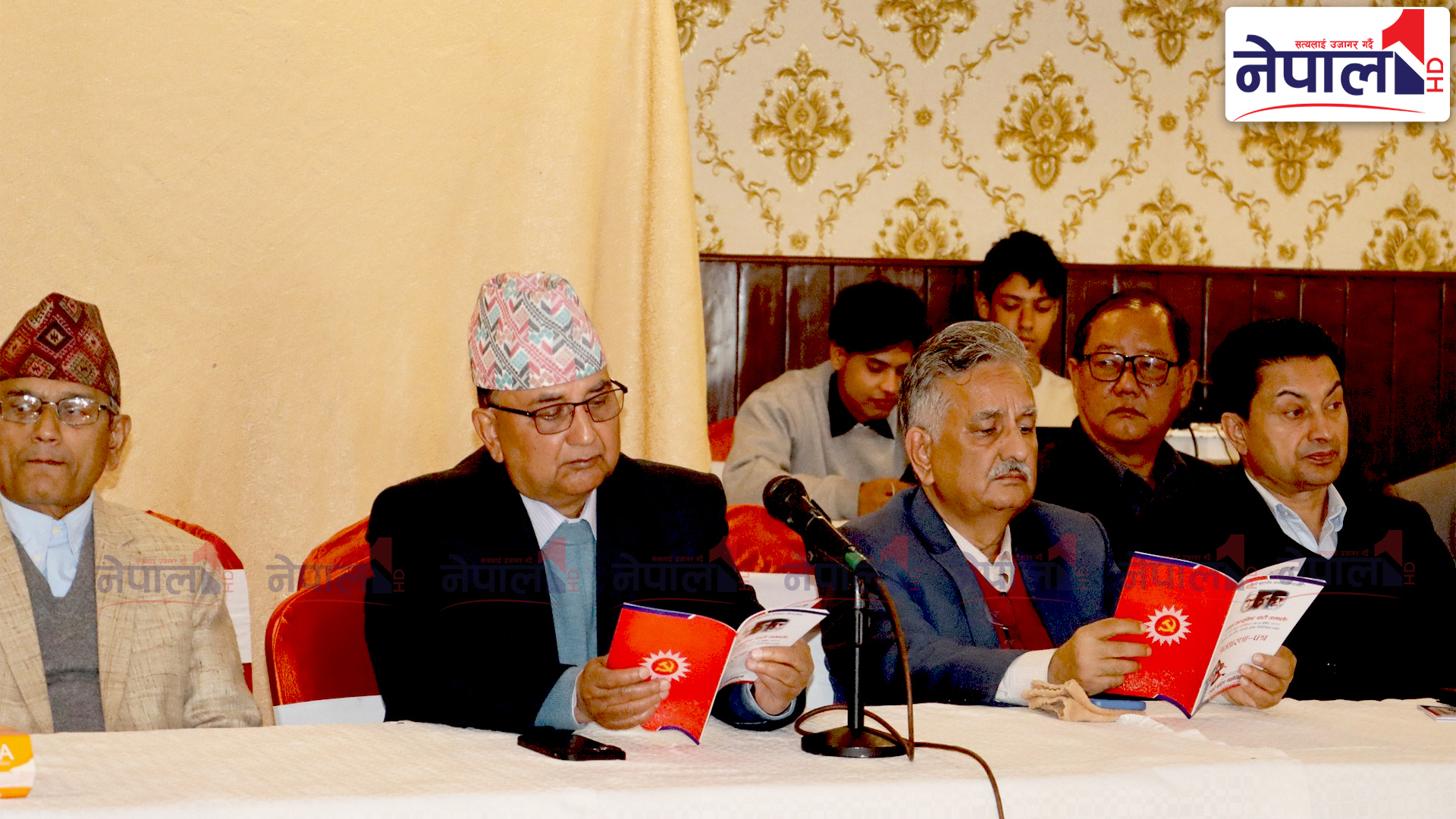 झोंक–झोंकमा उम्मेदवारी घोषणा गरेको होइन : ईश्वर पोखरेल