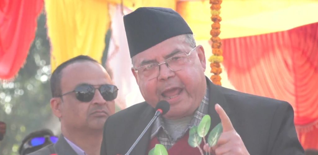 एमालेलाई झलनाथ खनालको आग्रह : एउटै पार्टी बनाएर अघि बढौं