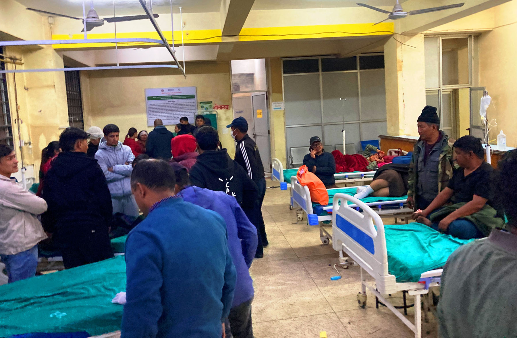 बागलुङमा जीप दुर्घटना हुँदा आठ जना घाइते,धौलागिरी अस्पतालमा उपचार हुँदै