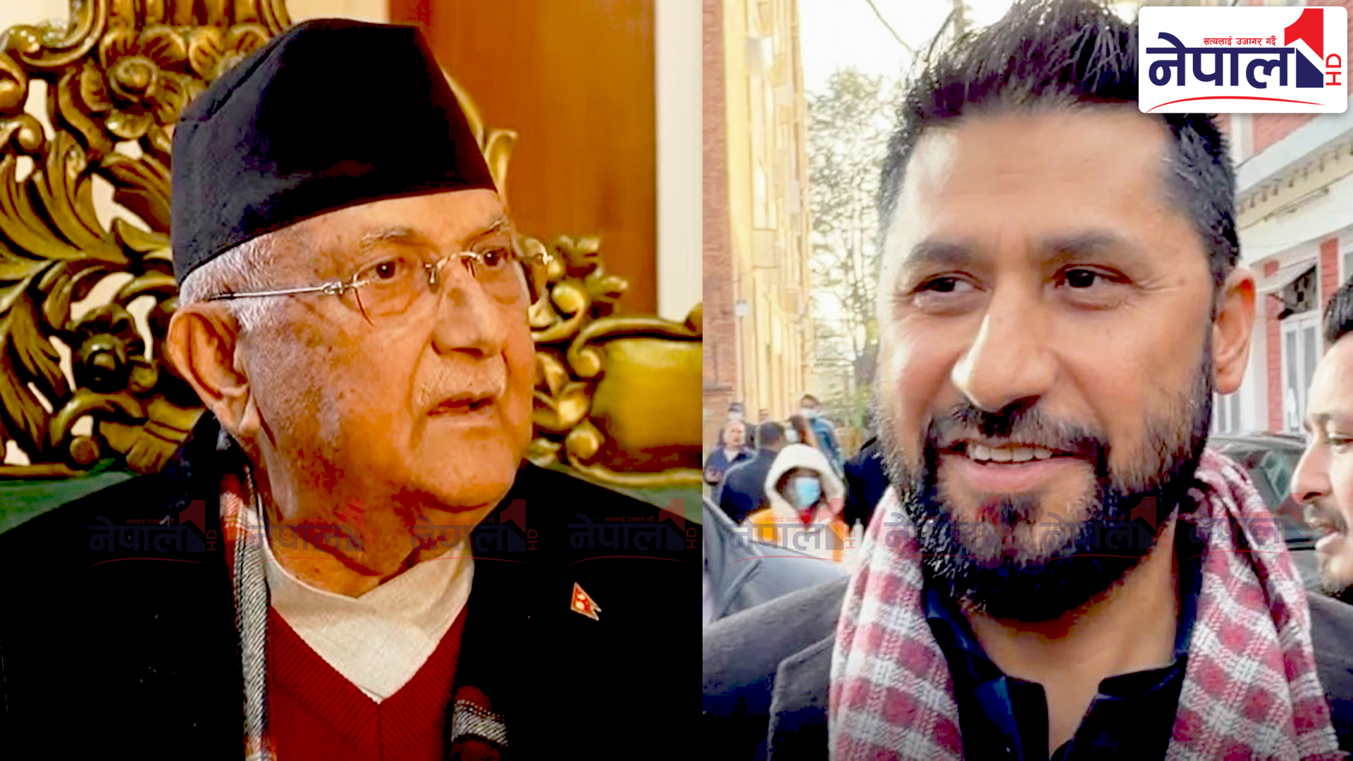 ओलीले भने–रविलाई गुन लगाएको थिएँ, रविको व्यङग्य–अदालत धाएर तिर्दैछु