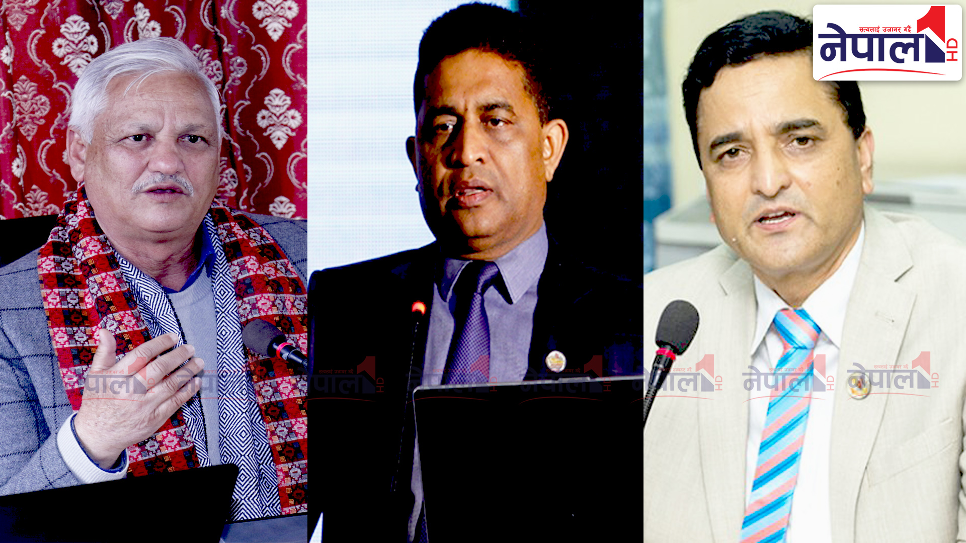 एमाले उपमहासचिवमा लेखराज, रघुवीर र योगेश विजयी