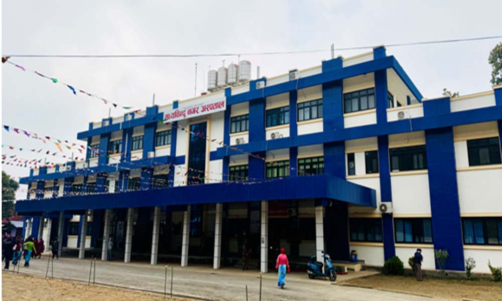 १७ करोडको लागतमा १५ शय्याको नगर अस्पताल निर्माण