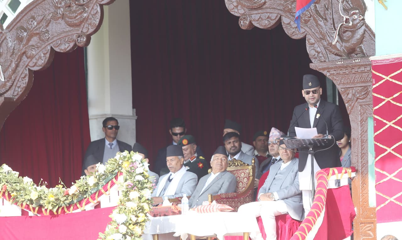 बालेनको मन्तव्य: काठमाडौँ महानगरपालिकामा बस्छु भनेर गर्व गर्ने शहर बन्दैछ