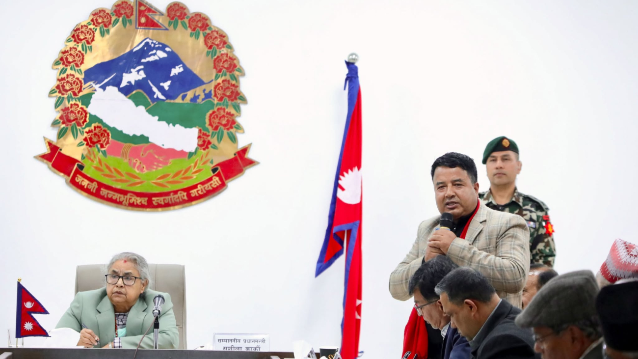 सरकार बनेको विषय सर्वोच्चमा विचाराधीन रहँदासम्म चुनाव हुन सक्दैन : महेश बस्नेत