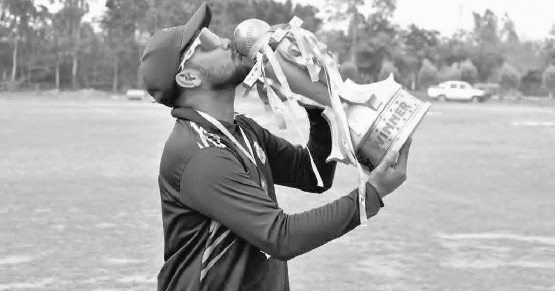 क्रिकेट खेलाडी मिनष थापाको दुर्घटनामा मृत्यु