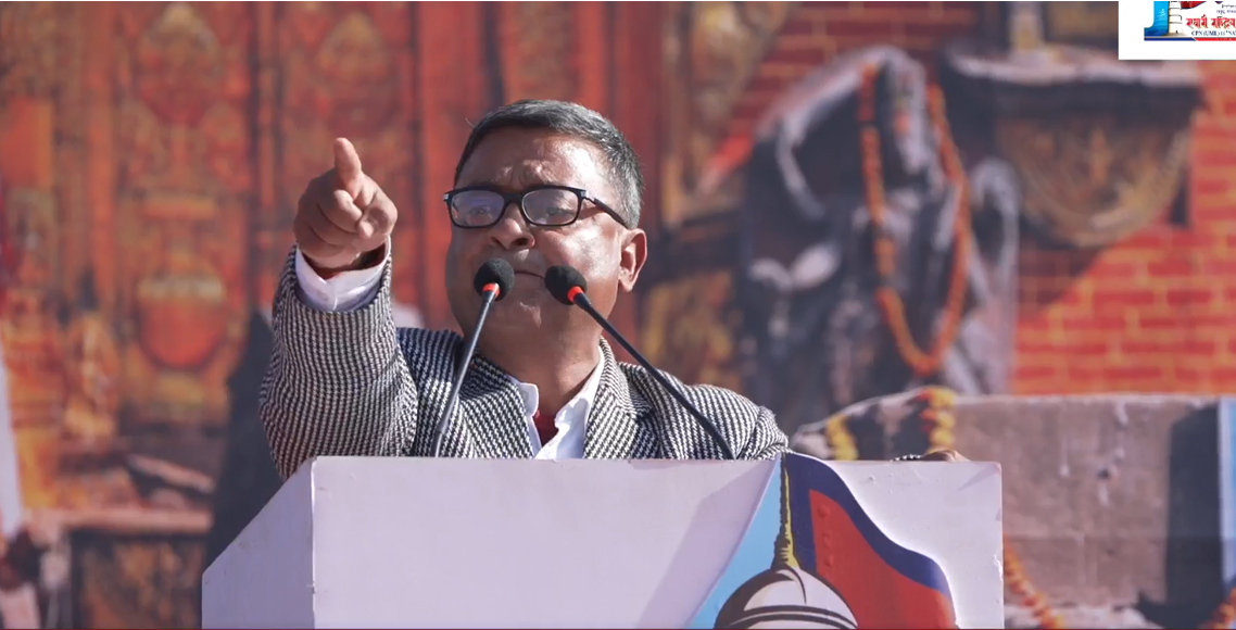 असंवैधानिक सरकारले राजाले जस्तै संसद्को हत्या गर्‍यो : मनोज भट्ट