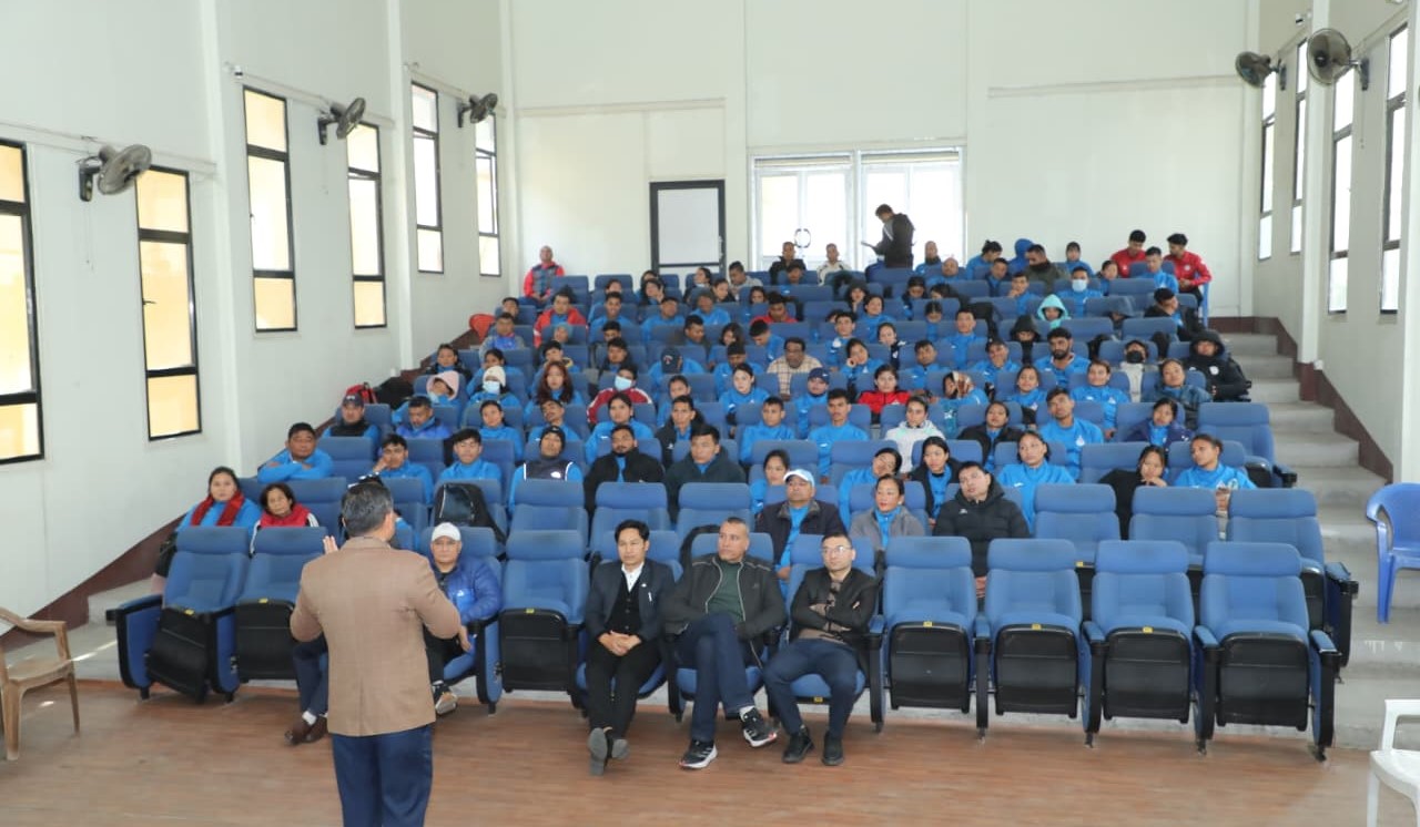 ‘मिसन–२०२६’ अन्तर्गत खेलाडीलाई प्रशिक्षण, तीन विषयको कक्षा सञ्चालन