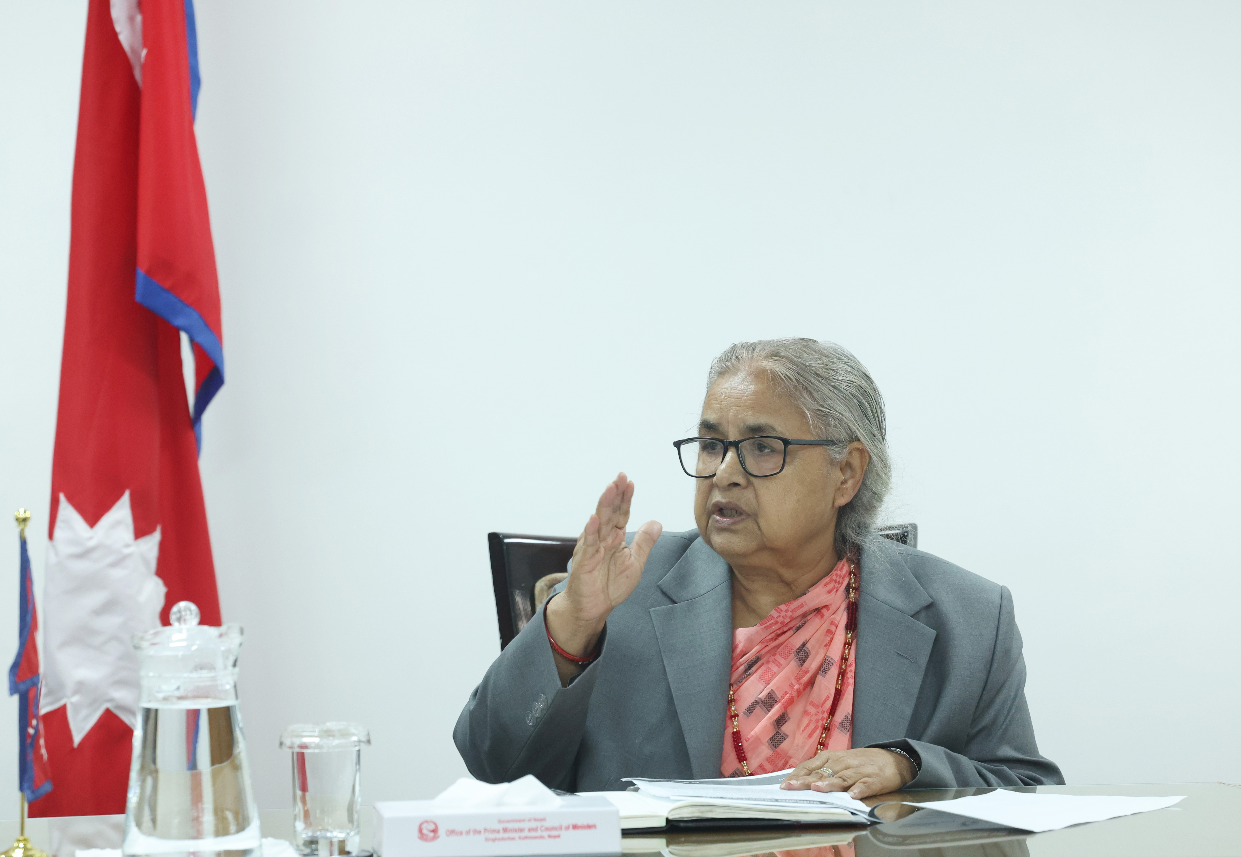 प्रधानमन्त्री कार्की र श्रीलङ्काली समकक्षी डा अमरसुरियाबीच टेलिफोन वार्ता