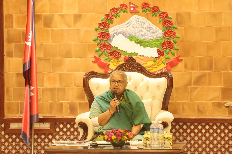 सर्वदलीय बैठकमा प्रधानमन्त्री आग्रह : ‘चुनाव कसरी सफल पार्ने भनेर सोचौँ’