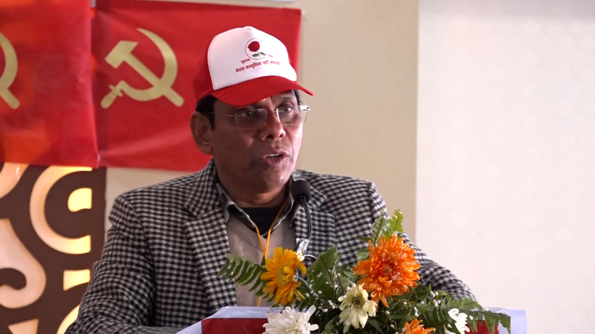 प्रकाण्डको दाबी : वास्तविक माओवादी हामी हौं