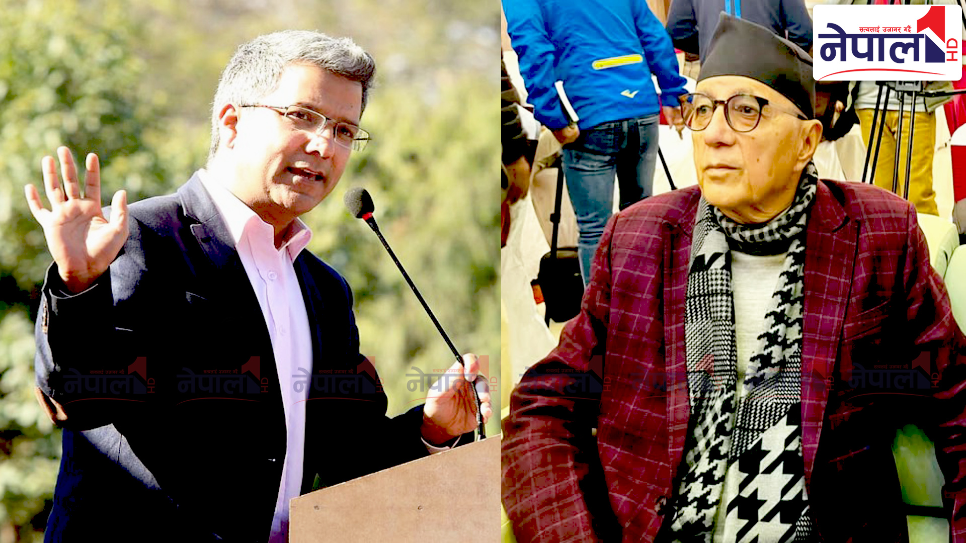 शेखर कोइरालालाई रविन्द्र मिश्रको प्रश्न : यस्तो ‘ल्याङ्ग्रे’ पाराले राजनेता भइन्छ ?