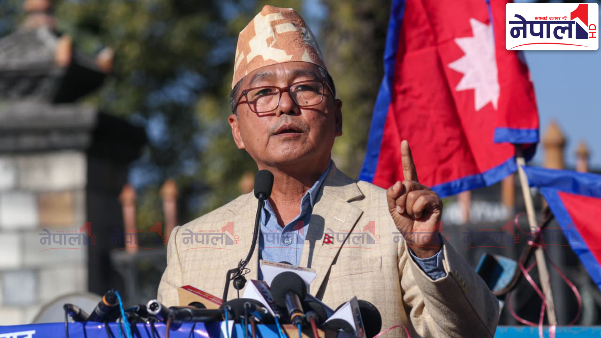 झापा–३ मा राप्रपा अध्यक्ष लिङ्देनको उम्मेदवारी सिफारिस