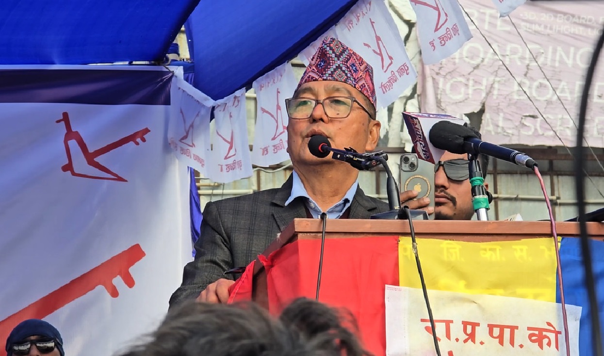 देश जोगाउन निर्वाचनअघि नै राजा, दल र जेनजीबीच नयाँ समझदारी गरौं : राजेन्द्र लिङदेन