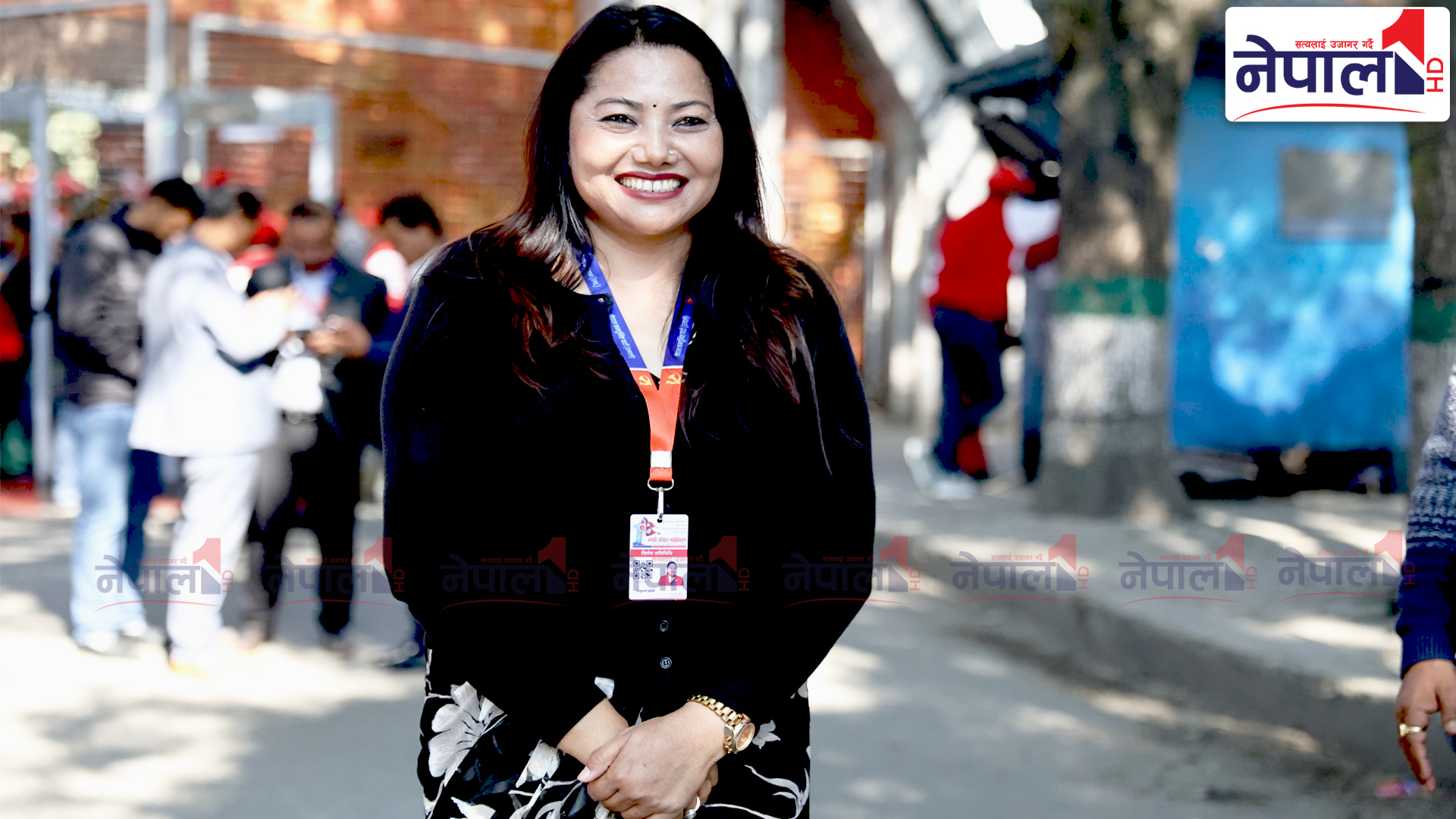 रामकुमारी झाँक्रीले दिइन् केन्द्रीय सदस्यमा उम्मेदवारी