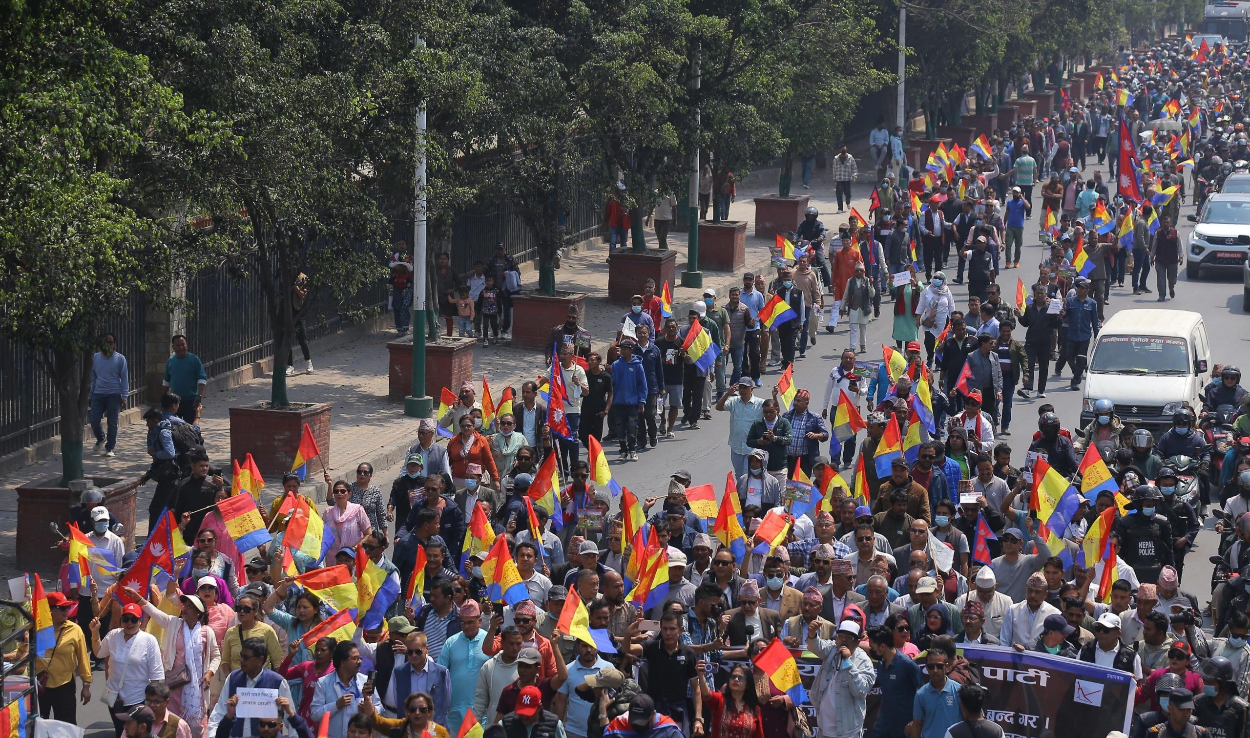 सडकमा उत्रिँदै राप्रपा, आज के–के कार्यक्रम ?