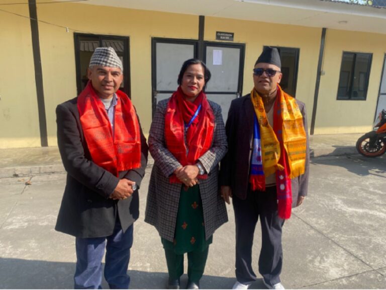 ‘केपी शर्मा ओलीका अभिव्यक्तिमा व्यञ्जना’ विषयमा विद्यावारिधी