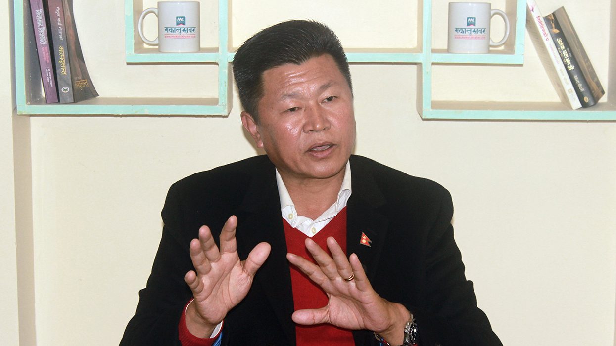 कोशी प्रदेश सरकार चाँडै पुनर्गठन हुन्छ : शेरधन राई