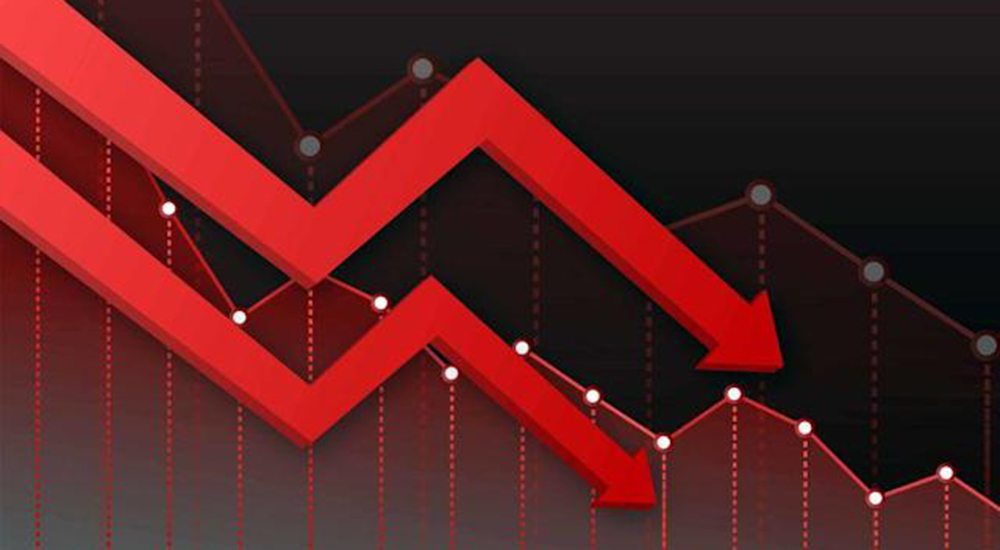 नेप्सेमा दाेहाेराे अङ्कको गिरावट