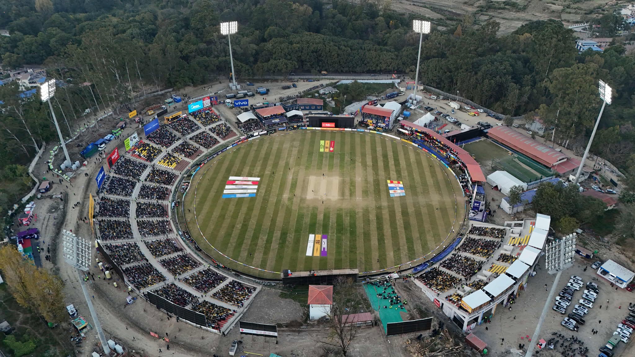 लुम्बिनीले टस जितेर विराटनगरविरुद्ध पहिले फिल्डिङ्ग गर्दै