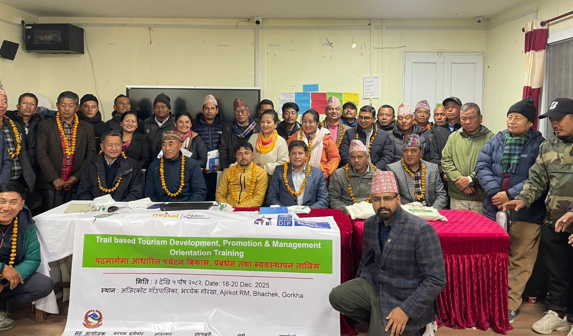 बुद्ध हिमाल हिमालचुली ग्रेट लेक्स सर्किटको नयाँ पदमार्ग