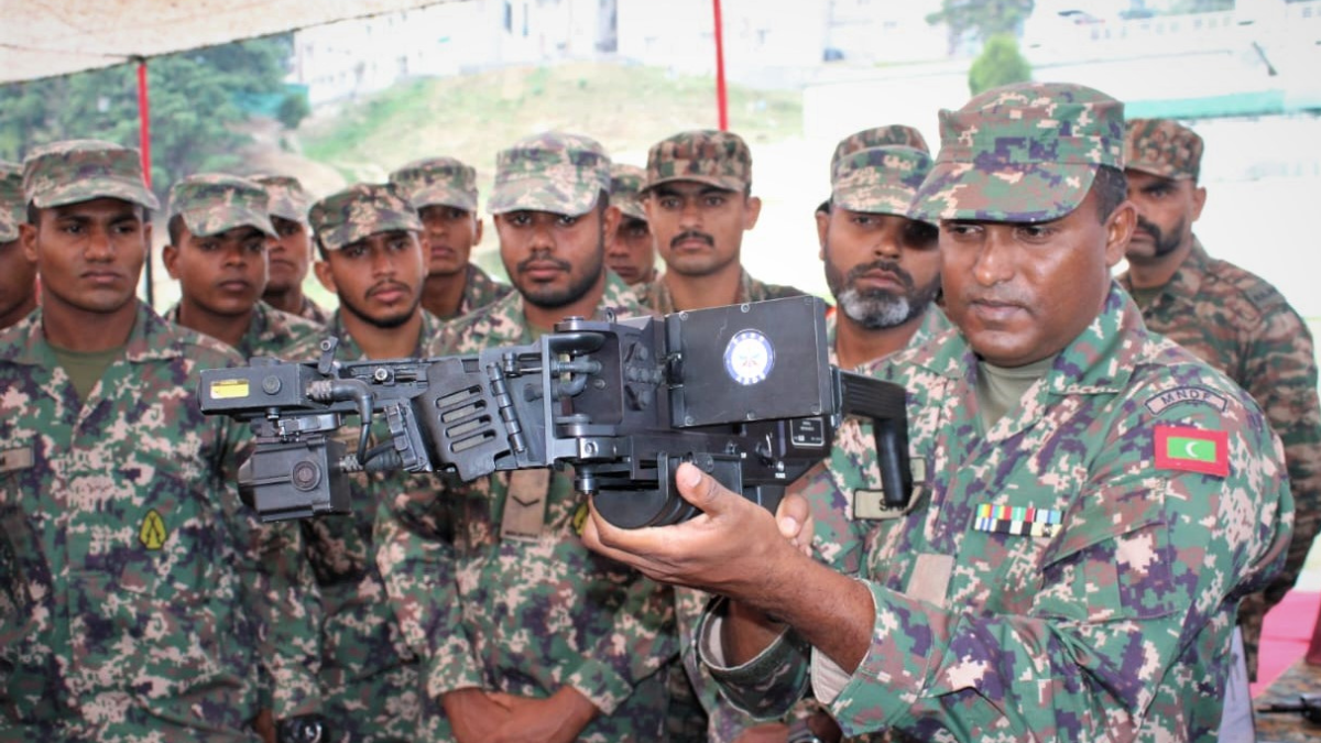 भारत–माल्दिभ्स ‘एकुवेरिन’ अभ्यास केरलामा सुरु