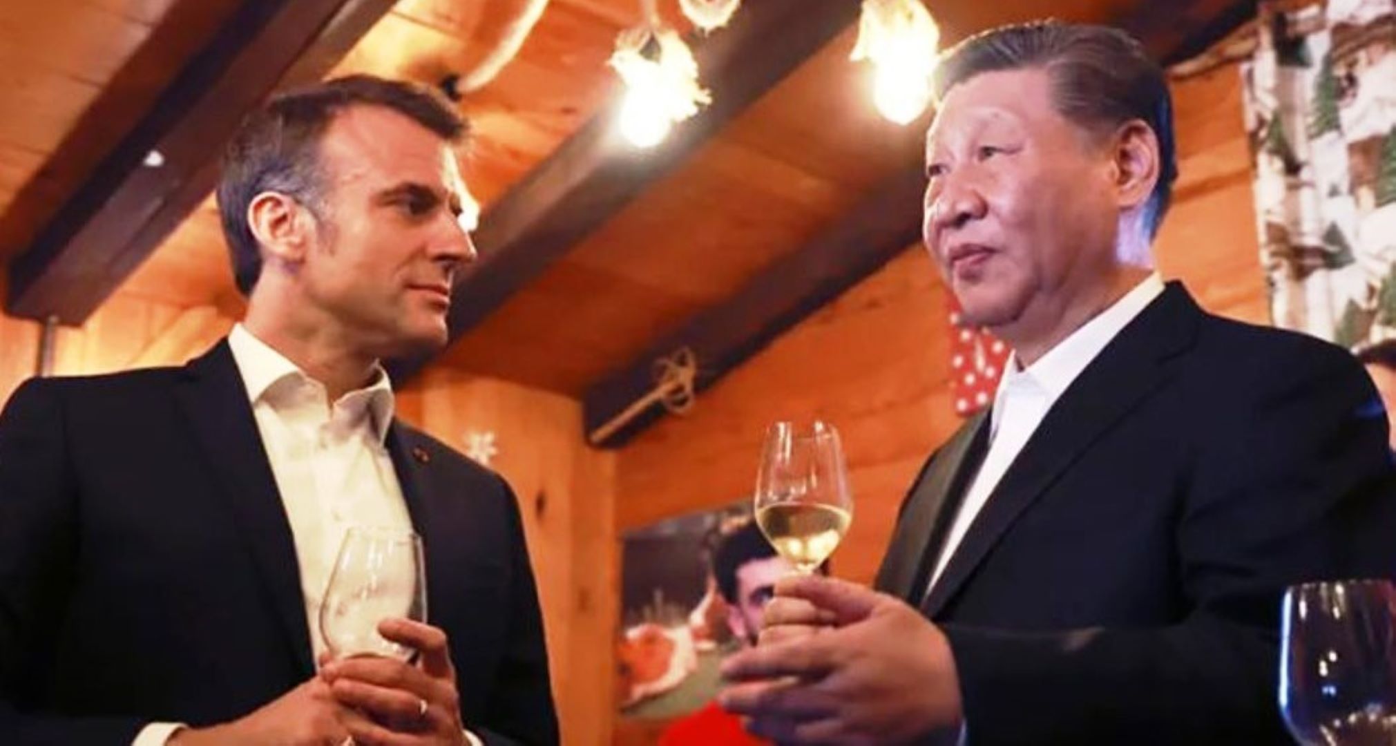 म्याक्रोन–सी भेटमा शान्ति र व्यापार सन्तुलनमुखी आग्रह