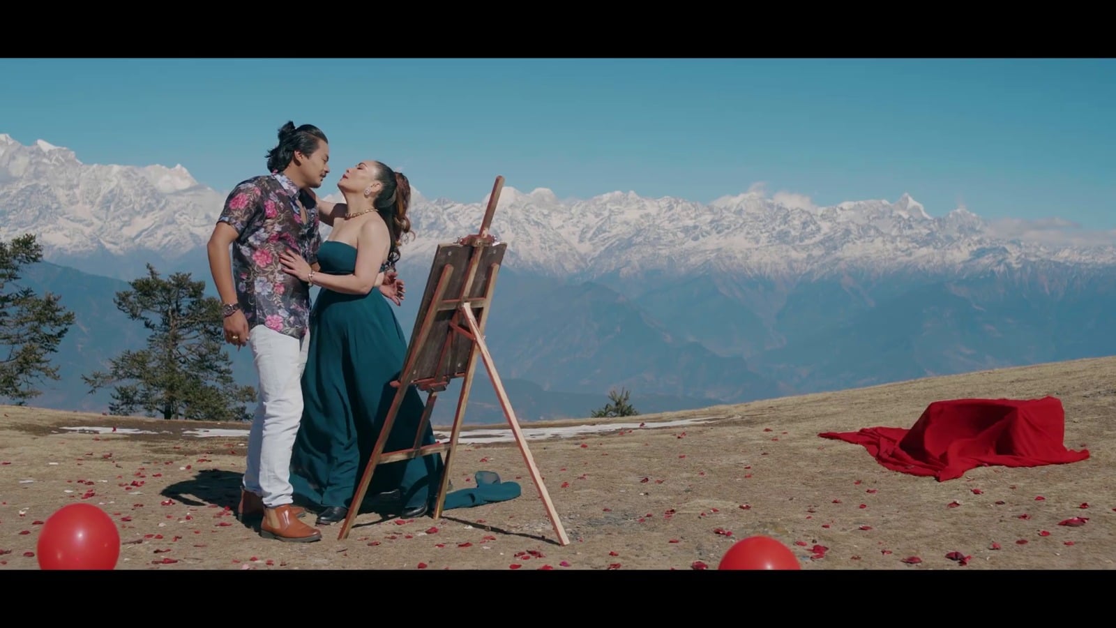 एन जेड शालु र मुकेश गुरुङको अभिनयमा नयाँ नेपाली गीत ‘परान’ सार्वजनिक