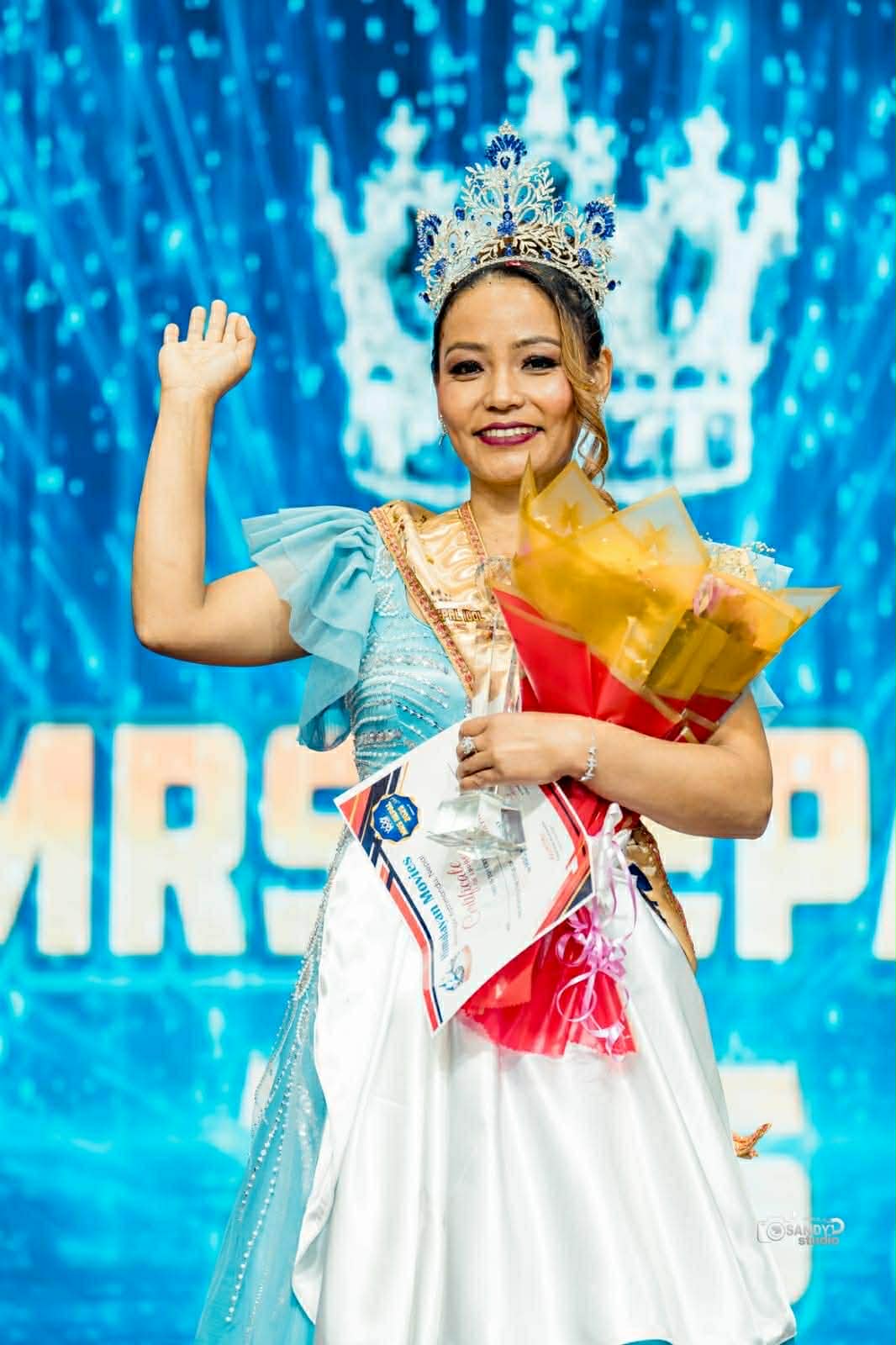 शितल भइन् मिसेस नेपाल आइडल २०२५