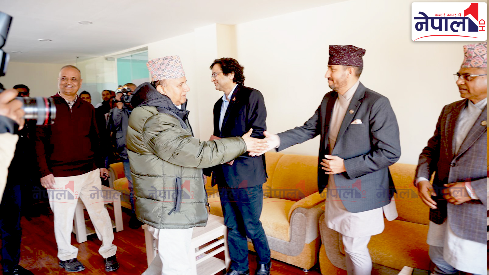 सरकारीले टोली तीन महिनापछि पुग्यो एमाले पार्टी कार्यालय अनुगमनमा