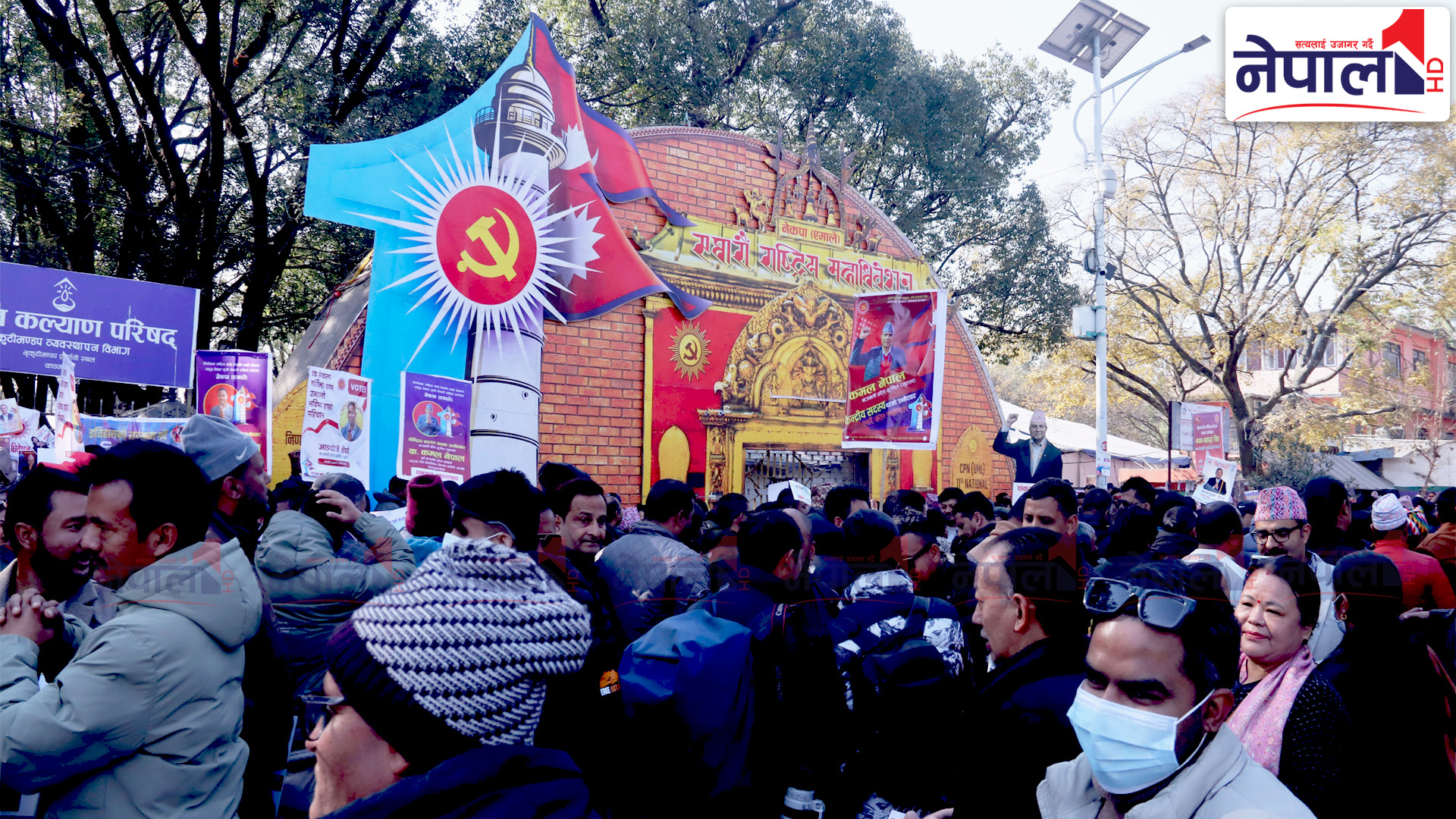 एमालेको मतदानमा ढिलाइ, के हो खास समस्या ?