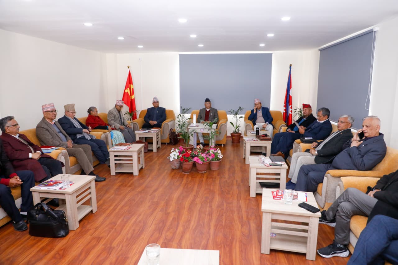 एमालेले बढाएन पदाधिकारी संख्या, विधान संशोधन पनि नगर्ने